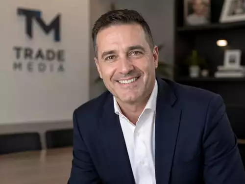 Oscar Gaona, Founder of Trade Media